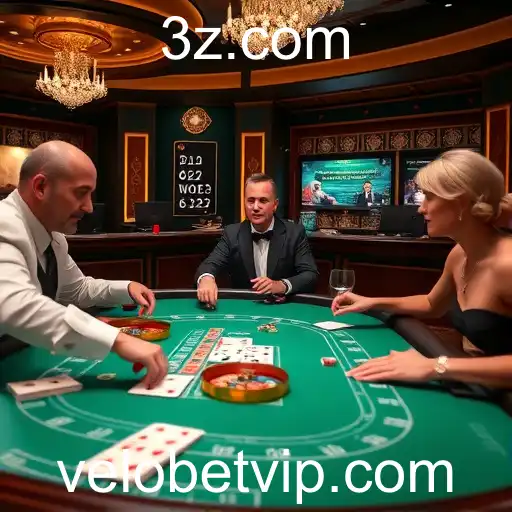 Cassino Ao Vivo: A Evolução dos Jogos Online em Velobet